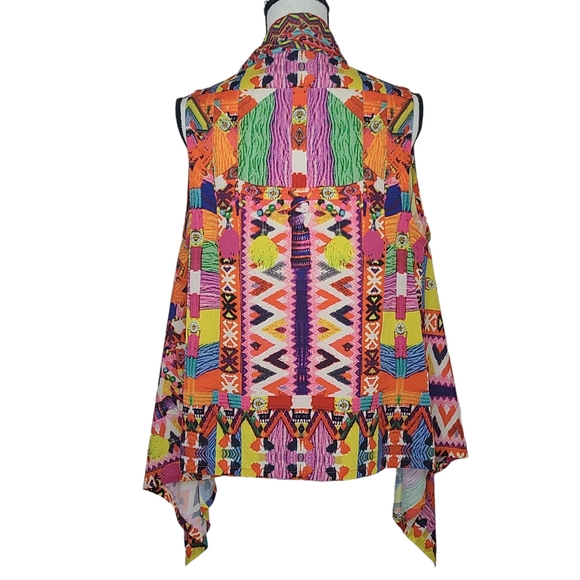 Soft Surroundings Copacabana Topper Vest 27611 L/XL - Picture 3 of 8